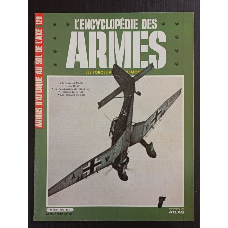 Revue Atlas - L'encyclopédie des armes N° 120