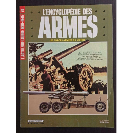 Revue Atlas - L'encyclopédie des armes N° 70