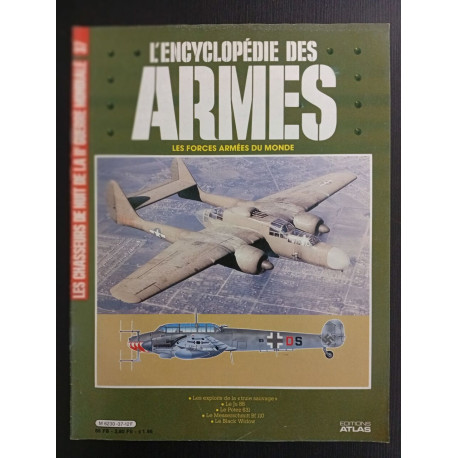 Revue Atlas - L'encyclopédie des armes N° 37