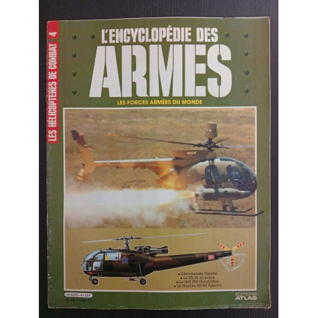 Revue Atlas - L'encyclopédie des armes N° 4
