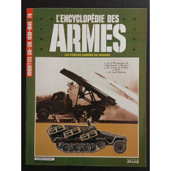 Revue Atlas - L'encyclopédie des armes N° 76