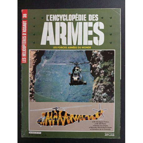 Revue Atlas - L'encyclopédie des armes N° 36