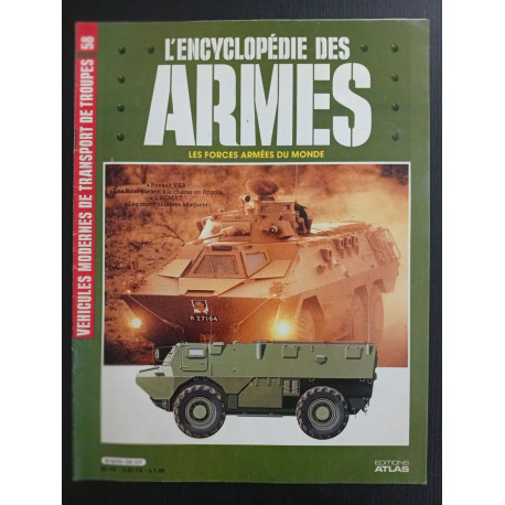 Revue Atlas - L'encyclopédie des armes N° 58