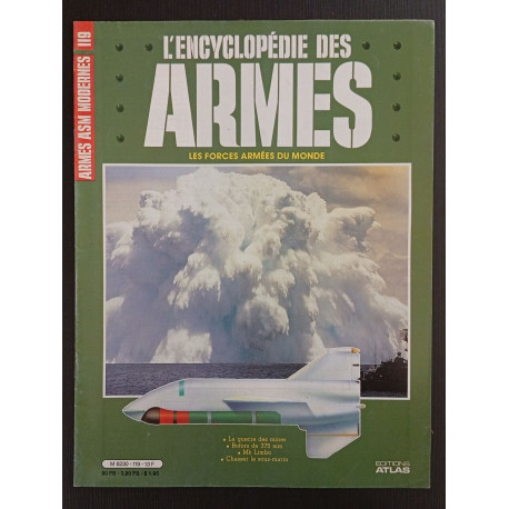 Revue Atlas - L'encyclopédie des armes N° 119