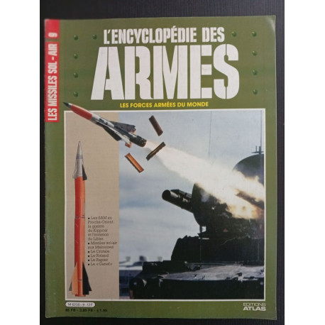 Revue Atlas - L'encyclopédie des armes N° 9
