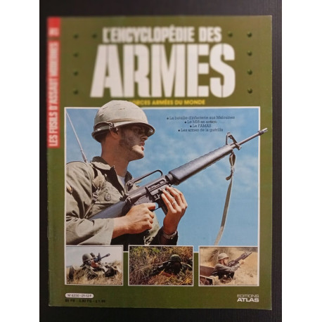 Revue Atlas - L'encyclopédie des armes N° 21