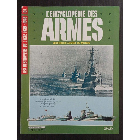 Revue Atlas - L'encyclopédie des armes N° 107