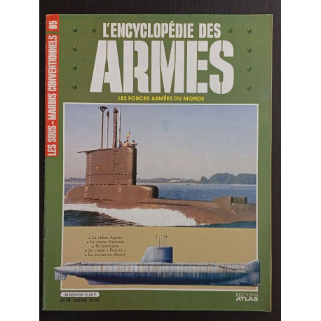 Revue Atlas - L'encyclopédie des armes N° 95