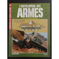 Revue Atlas - L'encyclopédie des armes N° 98