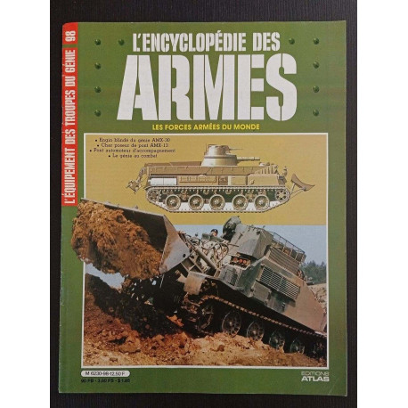 Revue Atlas - L'encyclopédie des armes N° 98