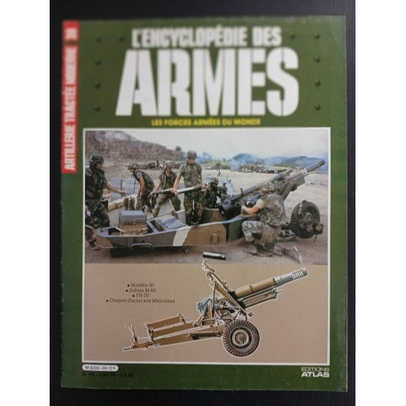 Revue Atlas - L'encyclopédie des armes N° 39
