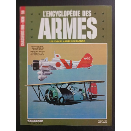 Revue Atlas - L'encyclopédie des armes N° 59