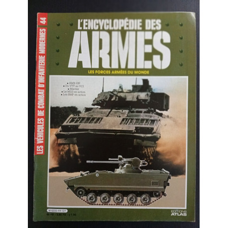Revue Atlas - L'encyclopédie des armes N° 44