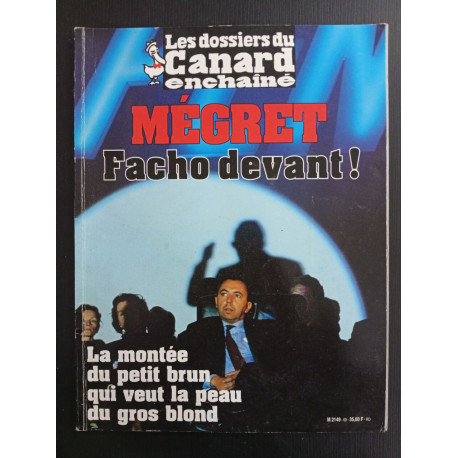 Revue Les dossiers du Canard Enchaîné N° 39
