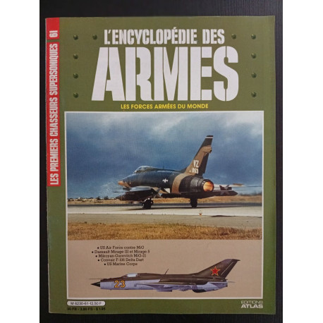 Revue Atlas - L'encyclopédie des armes N° 61