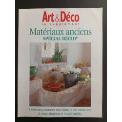 Revue Art et Décoration N° Spécial récup'