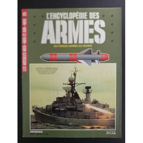 Revue Atlas - L'encyclopédie des armes N° 25