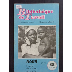Revue Bibliothèque de Travail N° 286