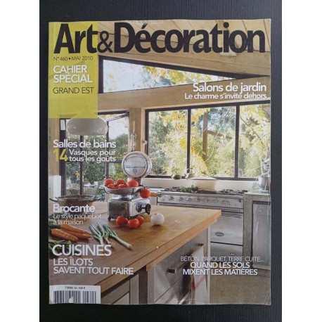 Revue Art et Décoration N° 460