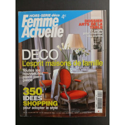Revue Femme actuelle N° 19 bis