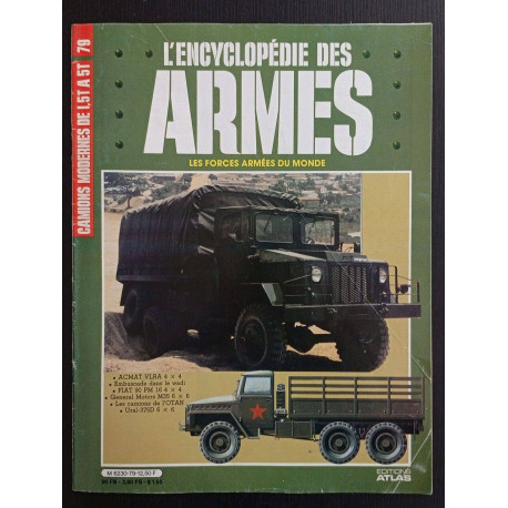 Revue Atlas - L'encyclopédie des armes N° 79