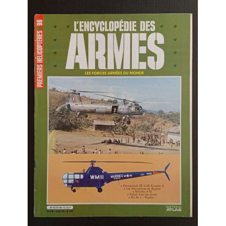 Revue Atlas - L'encyclopédie des armes N° 96