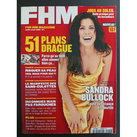 Revue FHM N° 1