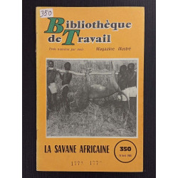 Revue Bibliothèque de Travail N° 350