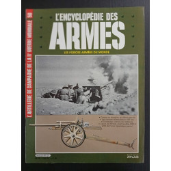 Revue Atlas - L'encyclopédie des armes N° 50