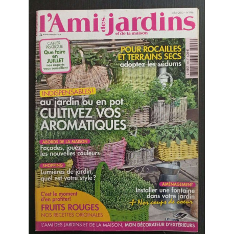 Revue L'ami des jardins N° 996