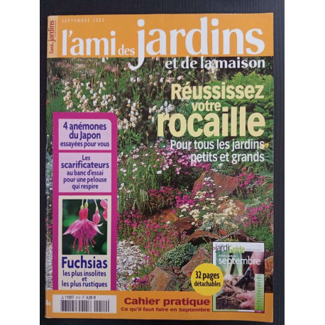 Revue L'ami des jardins N° 914