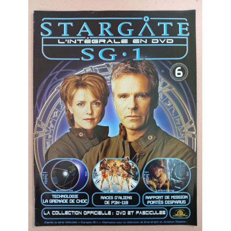 Séryz Stargate SG 1 (sans DVD) N° 6