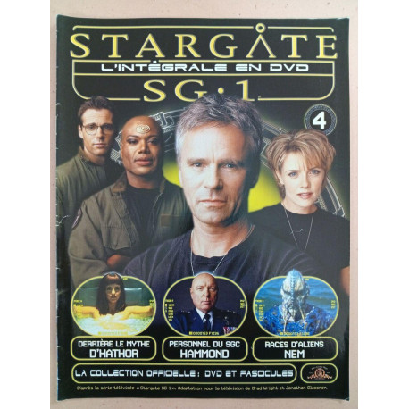 Séryz Stargate SG 1 (sans DVD) N° 4