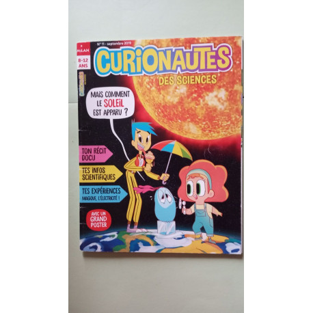 Curionautes des sciences nº 11 - Septembre 2019