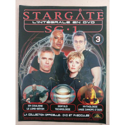 Séryz Stargate SG 1 (sans DVD) N° 3