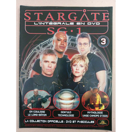 Séryz Stargate SG 1 (sans DVD) N° 3