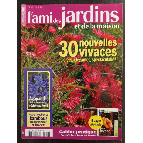 Revue L'ami des jardins N° 919