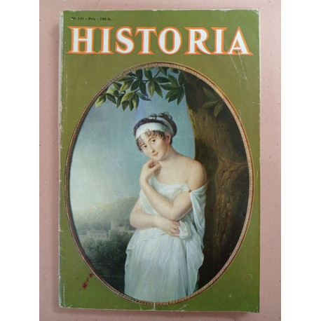 Revue Historia Magazine N° 141