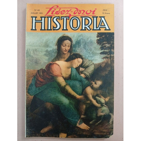 Revue Historia Magazine N° 68