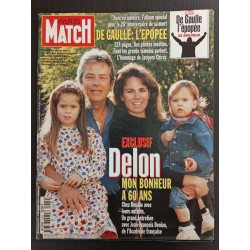 Revue Paris Match N° 2424