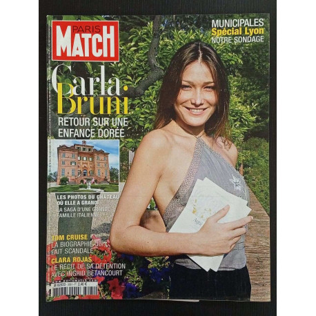 Revue Paris Match N° 3061