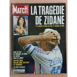 Revue Paris Match N° 2982