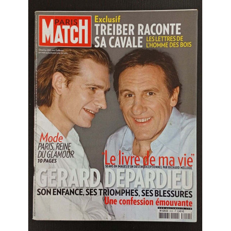 Revue Paris Match N° 3151