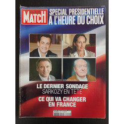 Revue Paris Match N° 3022