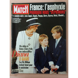 Revue Paris Match N° 2429