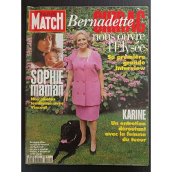Revue Paris Match N° 2412