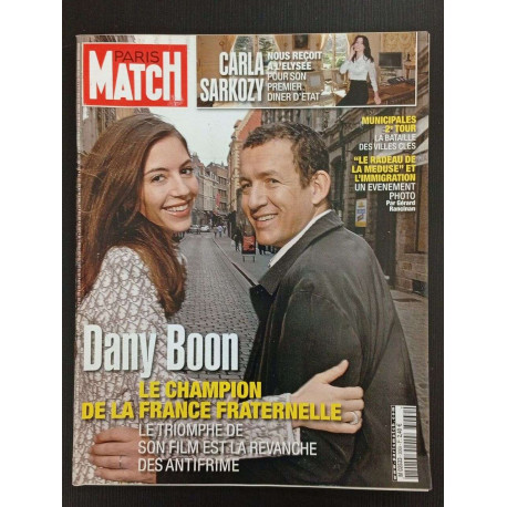 Revue Paris Match N° 3069