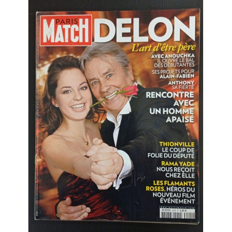 Revue Paris Match N° 3105