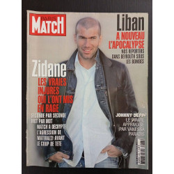 Revue Paris Match N° 2983