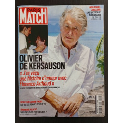 Revue Paris Match N° 2942